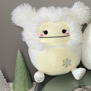OG 2021 Winter Bigfoot 8" Squishmallow